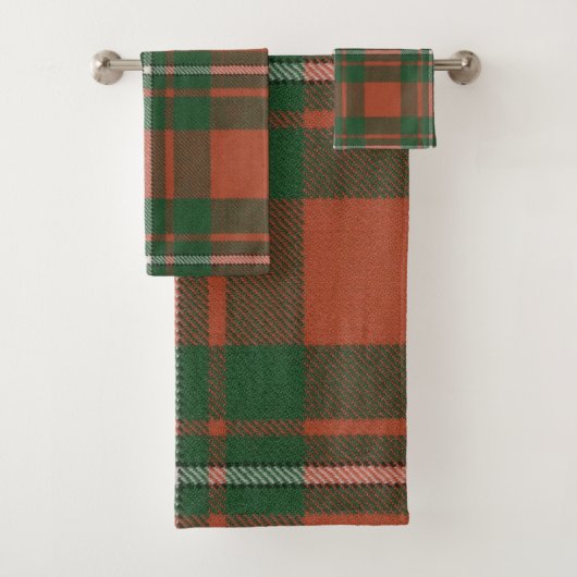 McGregor-tartan Bad Handdoek (Insitu)