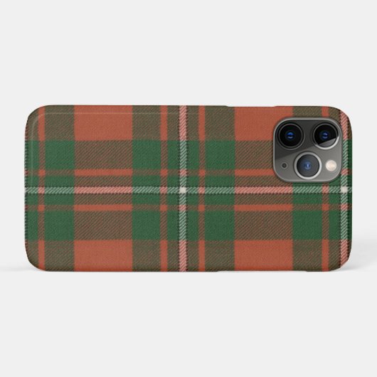 McGregor-tartan Case-Mate iPhone Case (Achterkant (horizontaal))