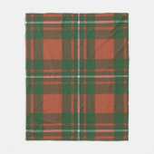 McGregor-tartan Fleece Deken (Voorkant)