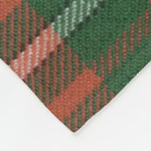 McGregor-tartan Fleece Deken (Hoek)