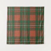 McGregor-tartan Wandkleed (Voorkant (horizontaal))