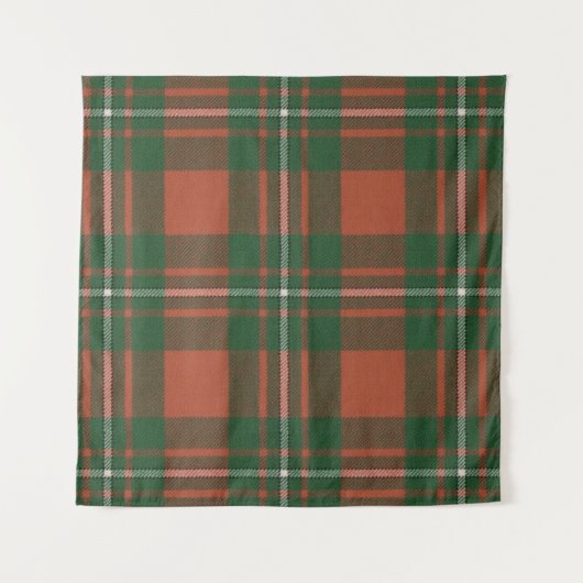 McGregor-tartan Wandkleed (Voorkant (horizontaal))