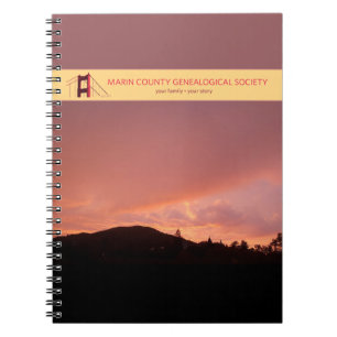 MCGS Bald Hill Notebook Notitieboek