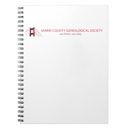 MCGS-Notitieboek Notitieboek (Voorkant)