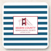 MCGS-Onderzetters met kurkrug - set van 6 Bier Onderzetter (Voorkant)