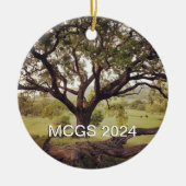 MCGS Tree Ornament 2024 (Voorkant)