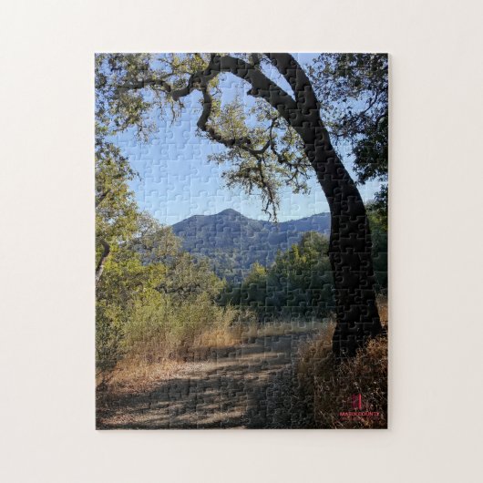 MCGS Uitzicht van Mt Tam Puzzel (Verticaal)