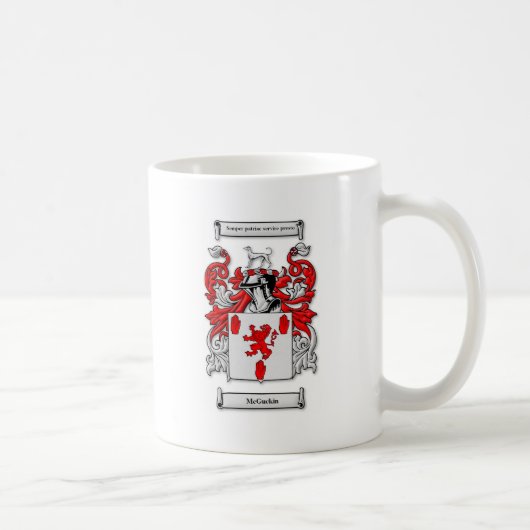 McGuckin-wapenstilstand Koffiemok (Rechts)