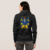 McGuffey wapenschild Vrouwen Hoodie (Achterkant volledig)