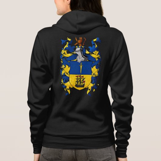 McGuffey wapenschild Vrouwen Hoodie (Achterkant)