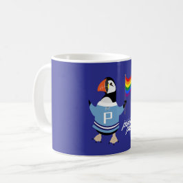 McGuffin Puffin Pride Koffiemok