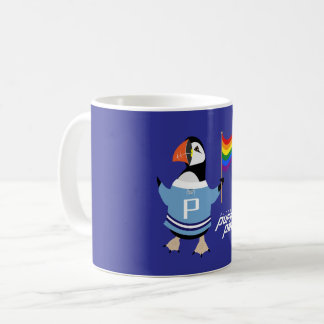 McGuffin Puffin Pride Koffiemok