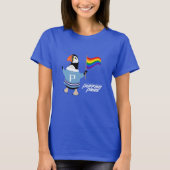 McGuffin Puffin Pride T-shirt (Voorkant)