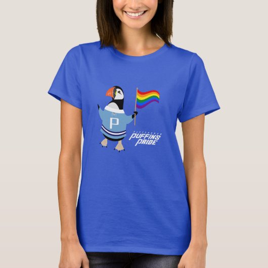 McGuffin Puffin Pride T-shirt (Voorkant)