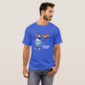 McGuffin Puffin Pride T-shirt (Voorkant volledig)
