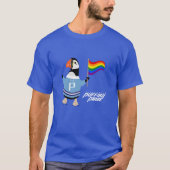 McGuffin Puffin Pride T-shirt (Voorkant)