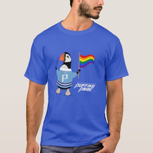 McGuffin Puffin Pride T-shirt (Voorkant)