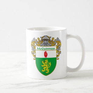 McGuinness Coat of Arms (Beheerd) Koffiemok