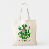McGuire Coat of Arms Family Crest Tote Bag (Achterkant)