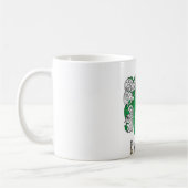 McGuire Family Crest Coffee Mok (Links)