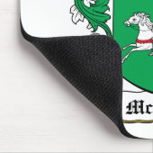 McGuire Family Crest Muismat (Hoek)