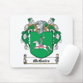 McGuire Family Crest Muismat (Met muis)