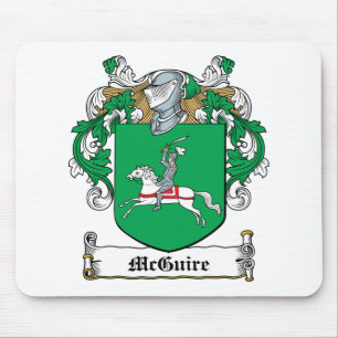 McGuire Family Crest Muismat