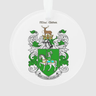 McGuire Family Crest Ornament
