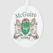 McGuire Family Crest Ornament (voorkant)
