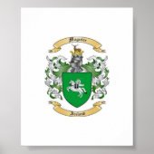 McGuire Family Crest Poster (Voorkant)