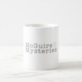 McGuire Mysteries logo Coffee Mok (Center)