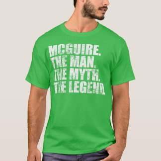 McGuireMcguire Achternaam McGuire Achternaam McGui T-shirt
