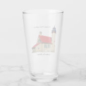 McGulpin Point Lighthouse 2019 glass Glas (Achterkant)