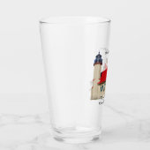 McGulpin Point Lighthouse 2019 glass Glas (Rechts)