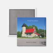 McGulpin Point Lighthouse 2019 magnet (Voorkant / Achterkant)