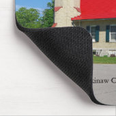 McGulpin Point Lighthouse 2019 mousepad Muismat (Hoek)