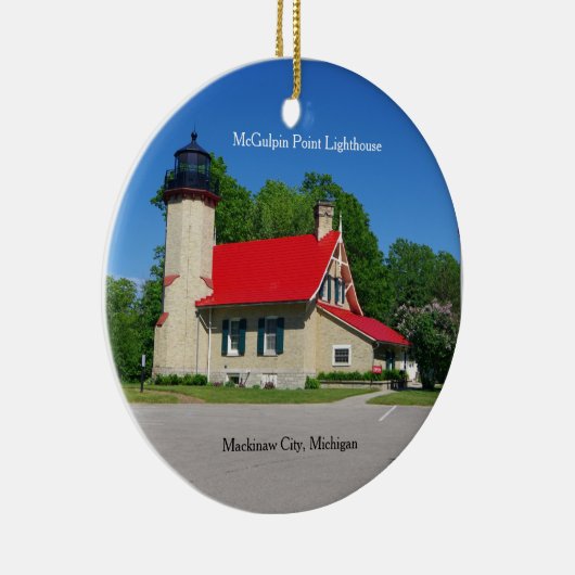 McGulpin Point Lighthouse 2019 ornament (Rechts)