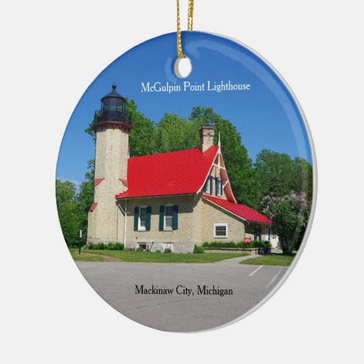 McGulpin Point Lighthouse 2019 ornament (Links)