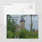 McGulpin Point Lighthouse Briefkaart (Voorkant / Achterkant)