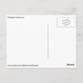 McGulpin Point Lighthouse Briefkaart (Achterkant)