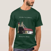 McGulpin Point Lighthouse donker T-shirt (Voorkant)