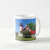McGulpin Point Lighthouse-mok koffie Koffiemok (Voorkant rechts)