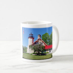 McGulpin Point Lighthouse-mok koffie Koffiemok