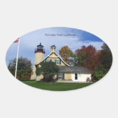 McGulpin Point Lighthouse sticker (Voorkant)