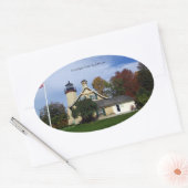 McGulpin Point Lighthouse sticker (Envelop)