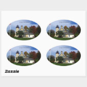 McGulpin Point Lighthouse sticker (Vel)