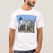 McGulpin's Point Lighthouse T-shirt (Voorkant)