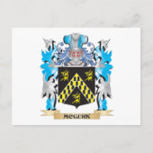 McGurk wapenstilstand - familiekust Briefkaart (Voorkant)