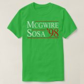 McGwire Sosa 98 TShirt (Design voorkant)