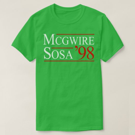 McGwire Sosa 98 TShirt (Design voorkant)